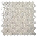 Onix Mosaic Hex Opalo White 30.1x29 см - Стройматериалы Санк