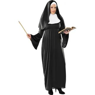 Adult Holy Sister Plus Size Nun Costume Party City