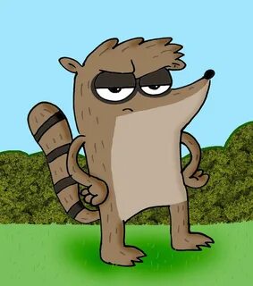 Rigby Raccoon