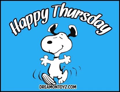 Happy Thursday Snoopy Pictures - Mundodop