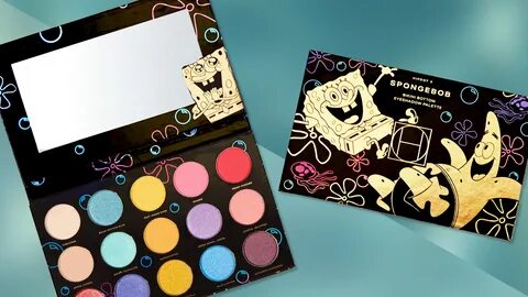 A SpongeBob SquarePants Makeup Collection Is Here - Get the 