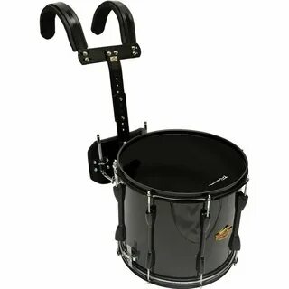Малый барабан Trixon Marching Snare Drum 14"x12" - Black Pol