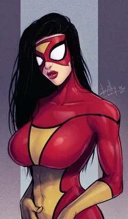 devilhs в Твиттере: "Spider-Woman.