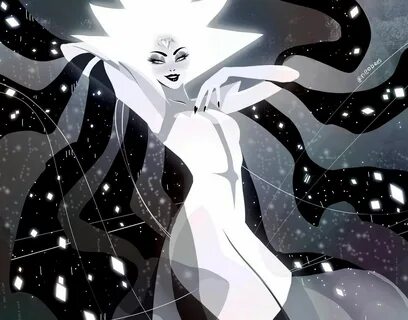 Ela é muito diva 💖 White diamond steven universe, Steven uni