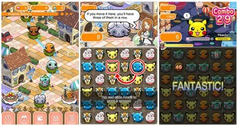 Pokémon Shuffle Mobile v1.12.0 Apk Mod