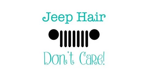 Jeep Hair - Don't Care - Jeep Hair Dont Care - Tote TeePubli