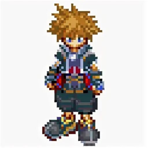 Sora - Kingdom Hearts II Sora kingdom hearts, Kingdom hearts