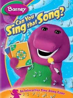 Barney: Can You Sing That Song? (Video 2005) - IMDb