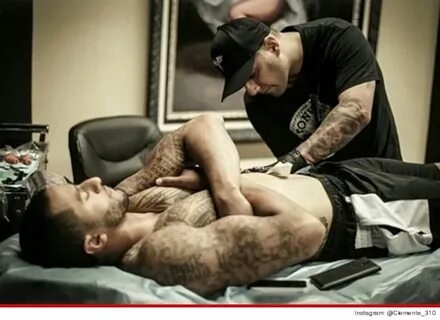 Colin Kaepernick's Tattoo -- 27 Painful Hours ... With Celeb
