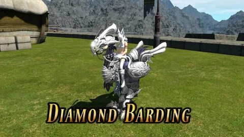 FFXIV: Diamond Barding - YouTube
