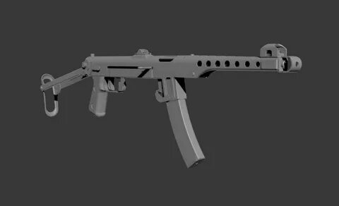 PPS-43 WIP at Fallout 4 Nexus - Mods and community