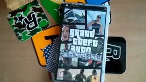 San Andreas Stories - PSP Unboxing смотреть онлайн