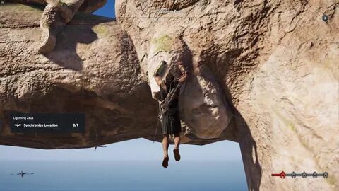 Assassin's Creed Odyssey Penis Climbing - YouTube