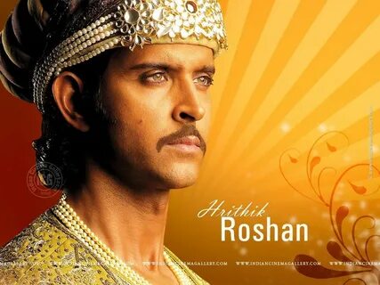 Hrithik Roshan in Jodhaa Akbar! Wonderful movie...long... bu