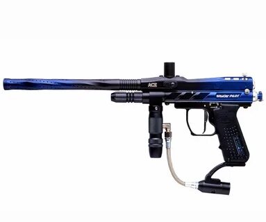 Kingman Spyder Pilot ACS Paintball Gun - E-Paintball