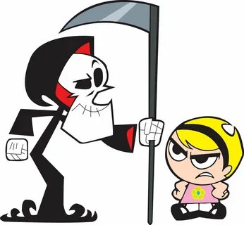 ☠ The Grim Adventures of Billy & Mandy ☠ Grim & Mandy Cartoon caracters, Superhe