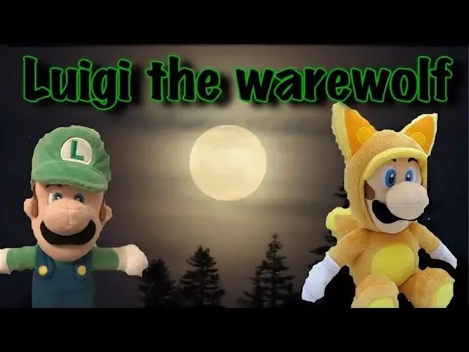 Luigi the werewolf - YouTube