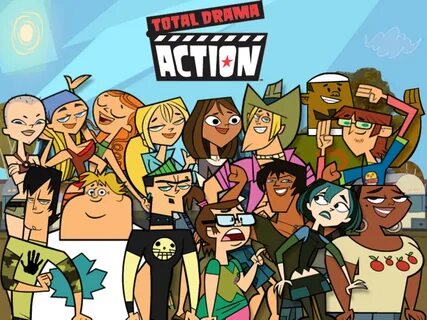 Total Drama Action Total drama island, Cartoon tv, Drama