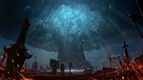 World of Warcraft: Battle for Azeroth - обои на рабочий стол