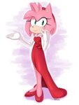 Amy Rose Wearing Dress Related Keywords & Suggestions - Amy 