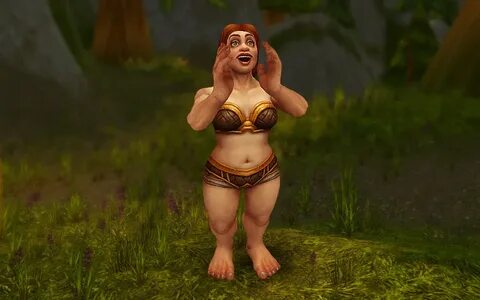 Female Dwarf Model Update, Warlords of Draenor PvP, Blue Twe