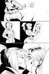 Blueberry Vengeance 4 pg 2 B+W Preview by lordaltros -- Fur 