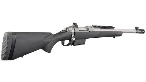 NEW: Ruger Scout Rifle in .450 Bushmaster, 77/17 in .17 WSM