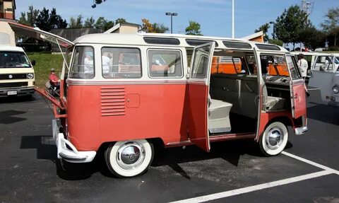 Volkswagen Split-Window bus : 1962 Cartype