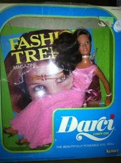 Vintage 1979 Darci Cover Girl Doll rare still in box eBay Gi