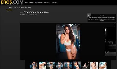 Eva Lovia Escort LA, Las Vegas, Boston & NY Pornstars4Escort