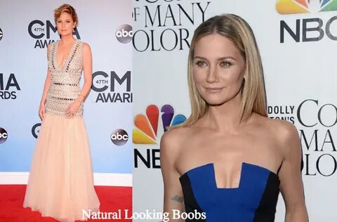 Jennifer Nettles boob job boobs look natural - Latest Plasti