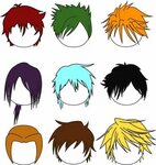 Short Male Hairstyles Anime References PrestaStyle
