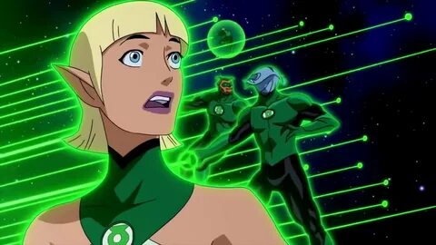 The Green Lantern Corps vs Krona - DC in DeCember - YouTube