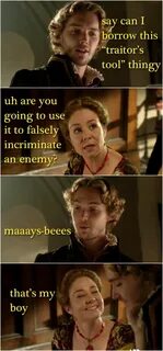 Reign 2x07 meme - Like mother like son Reign