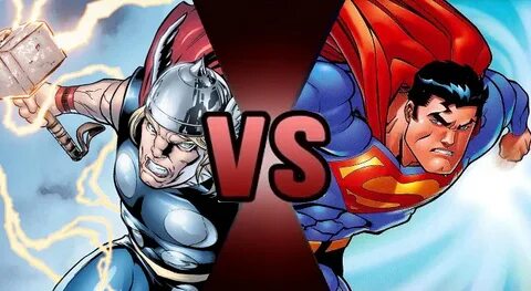 Silver Age Superman vs Thor: Slugfest - Battles - Comic Vine