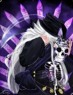 Undertaker -Black butler (: by mango093 on DeviantArt