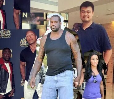 Kevin Hart The Rock Shaq Yao - Pictures of Neal Hart, Pictur