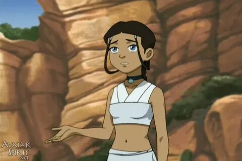 Nude Cartoons: Katara