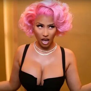 Nicki Minaj in Nice To Meet Ya MV Nicki minaj hairstyles, Ni