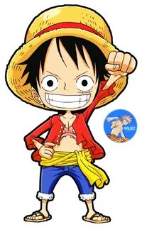 Chibi Luffy - Render by aaliez Chibi wallpaper, Chibi, One p