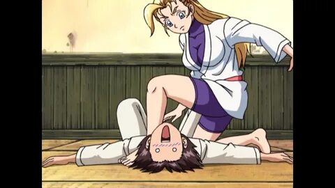 Anime Feet: Kenichi: The Mightiest Disciple: Miu Furinji