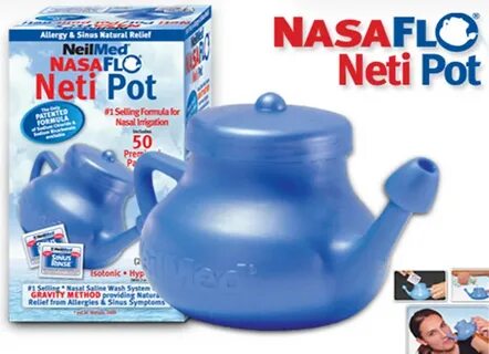 FREE NasoFlo Neti Pot Family Finds Fun