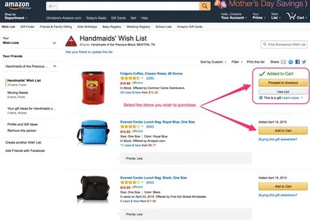 How To Add Items To Amazon Shopping List at Trends