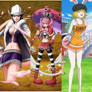 One piece hottest characters 💖 Top 15 Sexiest One Piece Female. 