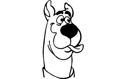 Scooby Doo Cartoon Free DXF File for Free Download Vectors A