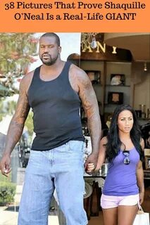 38 Pictures That Prove Shaquille O’Neal Is a Real-Life GIANT