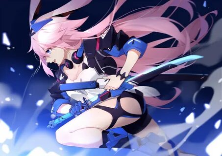 Wallpaper ID: 102238 / anime, anime girls, Honkai Impact fre