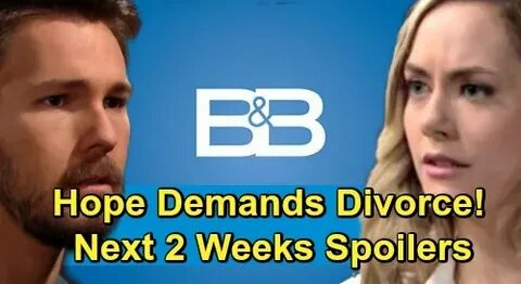 The Bold and the Beautiful Spoilers Next 2 Weeks: Hope Deman