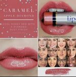 LipSense Caramel Apple Diamond on Mercari Lipsense lip color