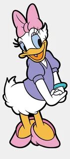 Daisy Duck - Daisy Mickey Mouse Characters is popular png cl